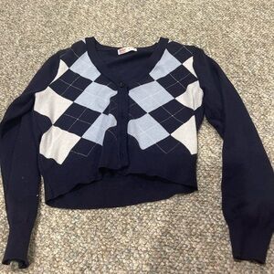 romwe medium cardigan